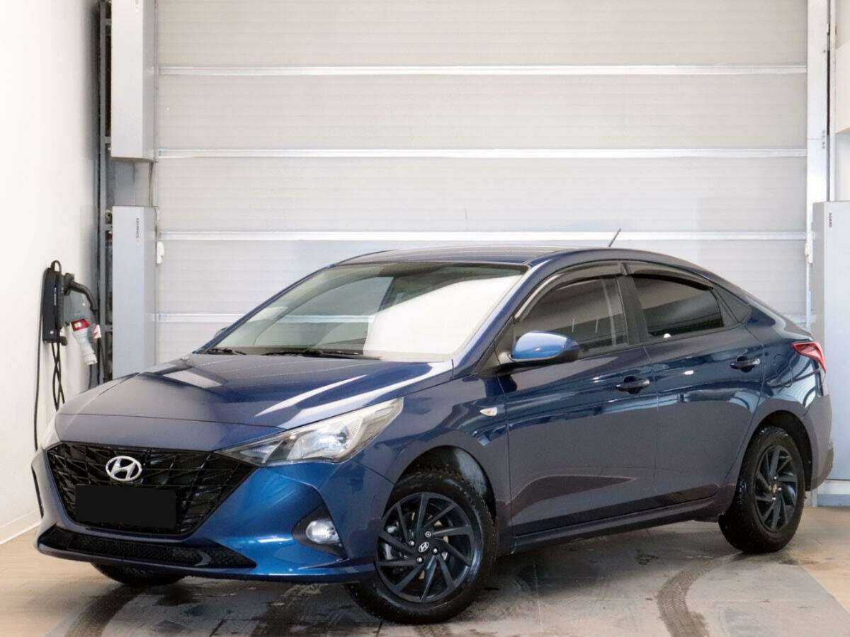 Hyundai Solaris, 2021 - 60 520 км. | Фото №1