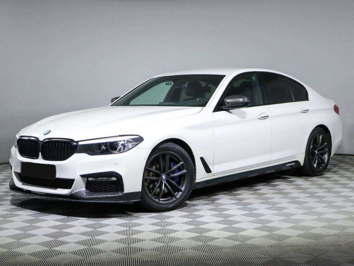 BMW 5 серии 530i xDrive, 2018 - 135 000 км. | Фото №1