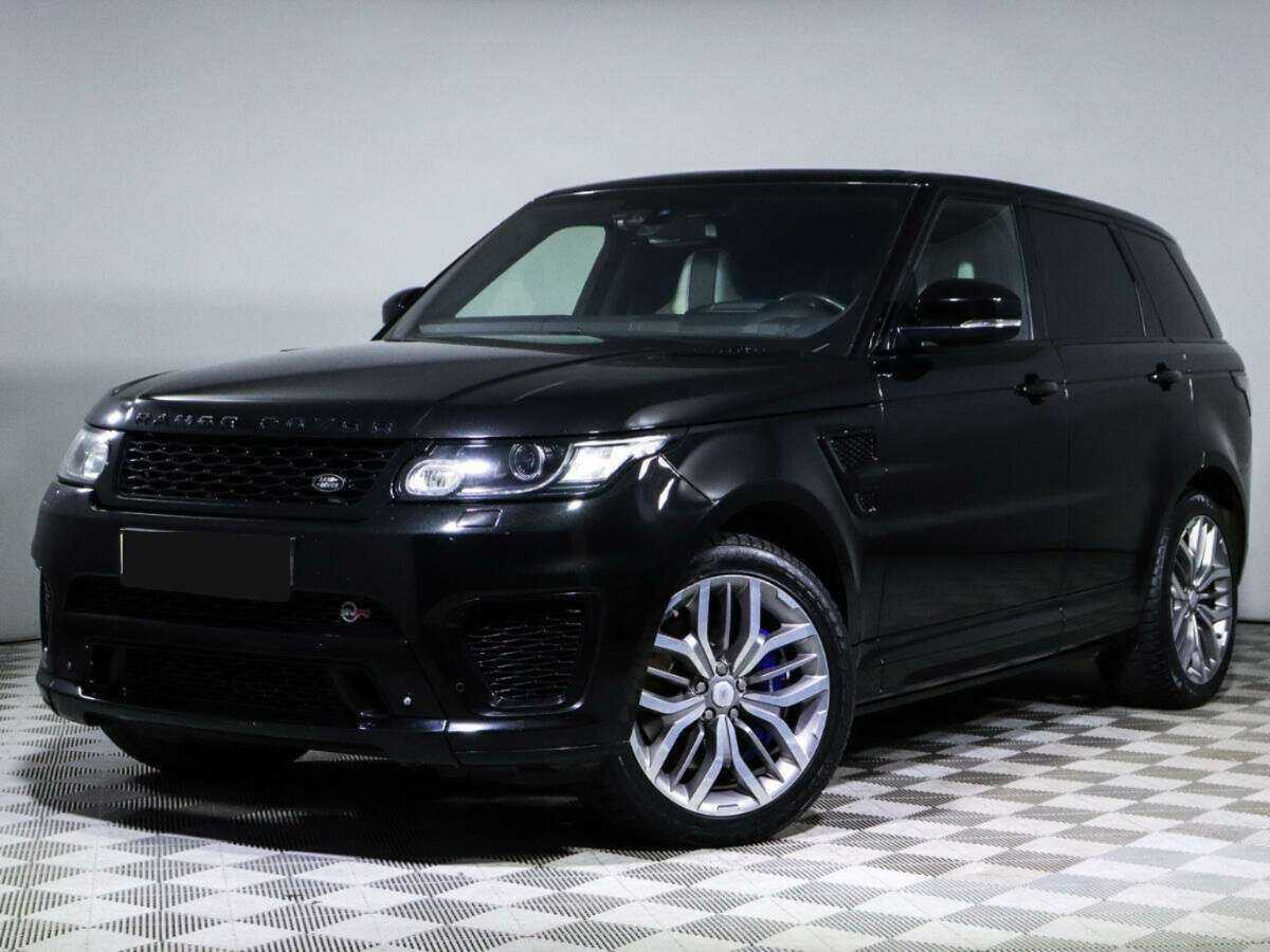 Land Rover Range Rover Sport SVR, 2015 - 86 081 км. | Фото №1