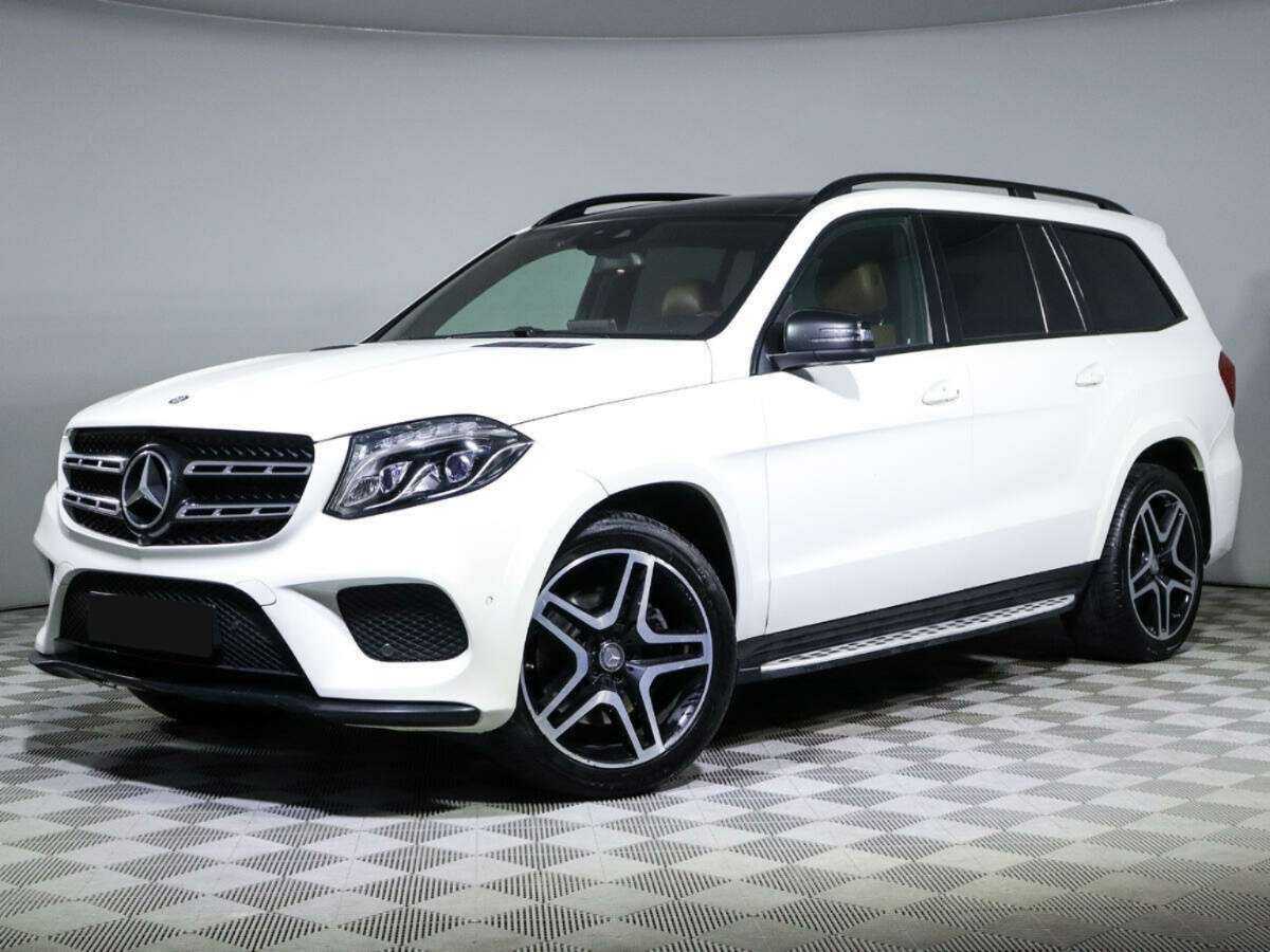 Mercedes-Benz GLS 350 d, 2016 - 225 836 км. | Фото №1