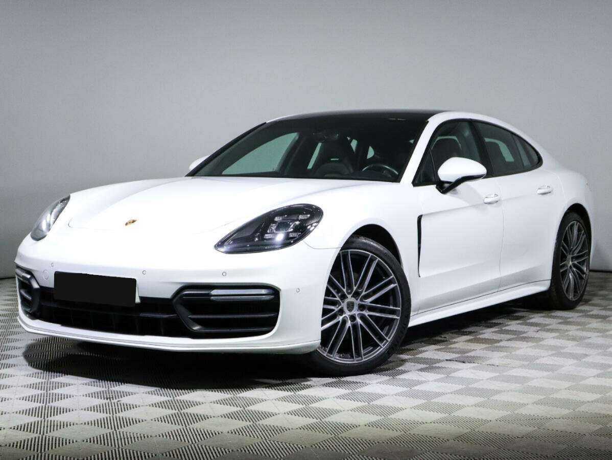 Porsche Panamera 4S, 2016 - 106 364 км. | Фото №1