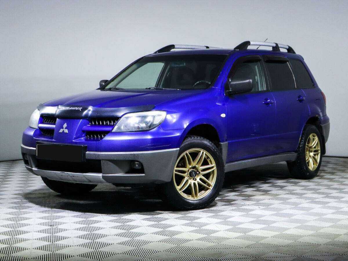 Mitsubishi Outlander, 2006 - 363 566 км. | Фото №1