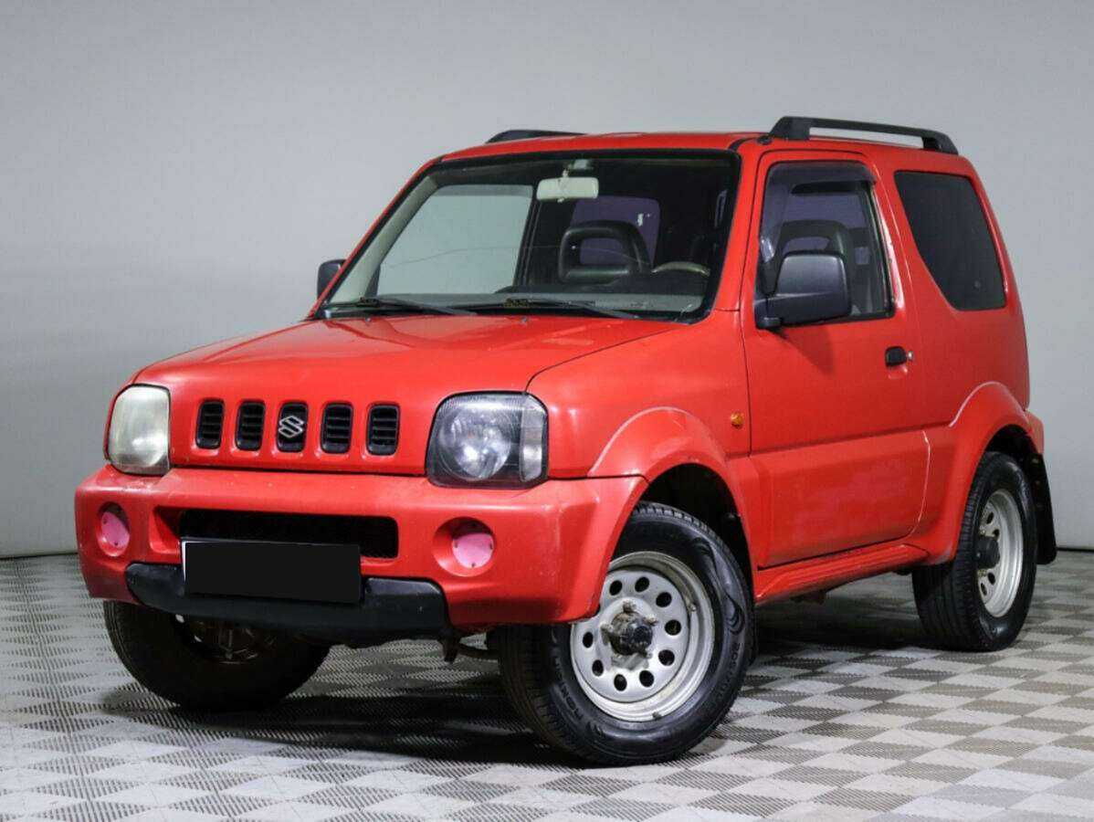 Suzuki Jimny, 1999 - 237 258 км. | Фото №1