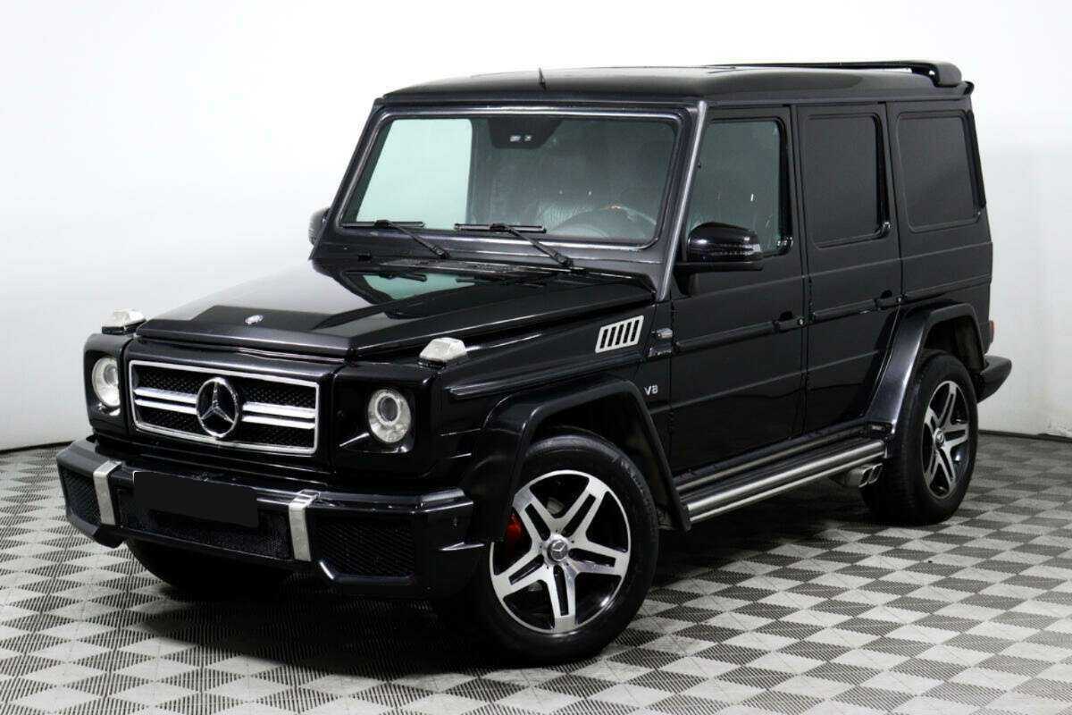 Mercedes-Benz G-Класс 400, 2002 - 416 700 км. | Фото №1