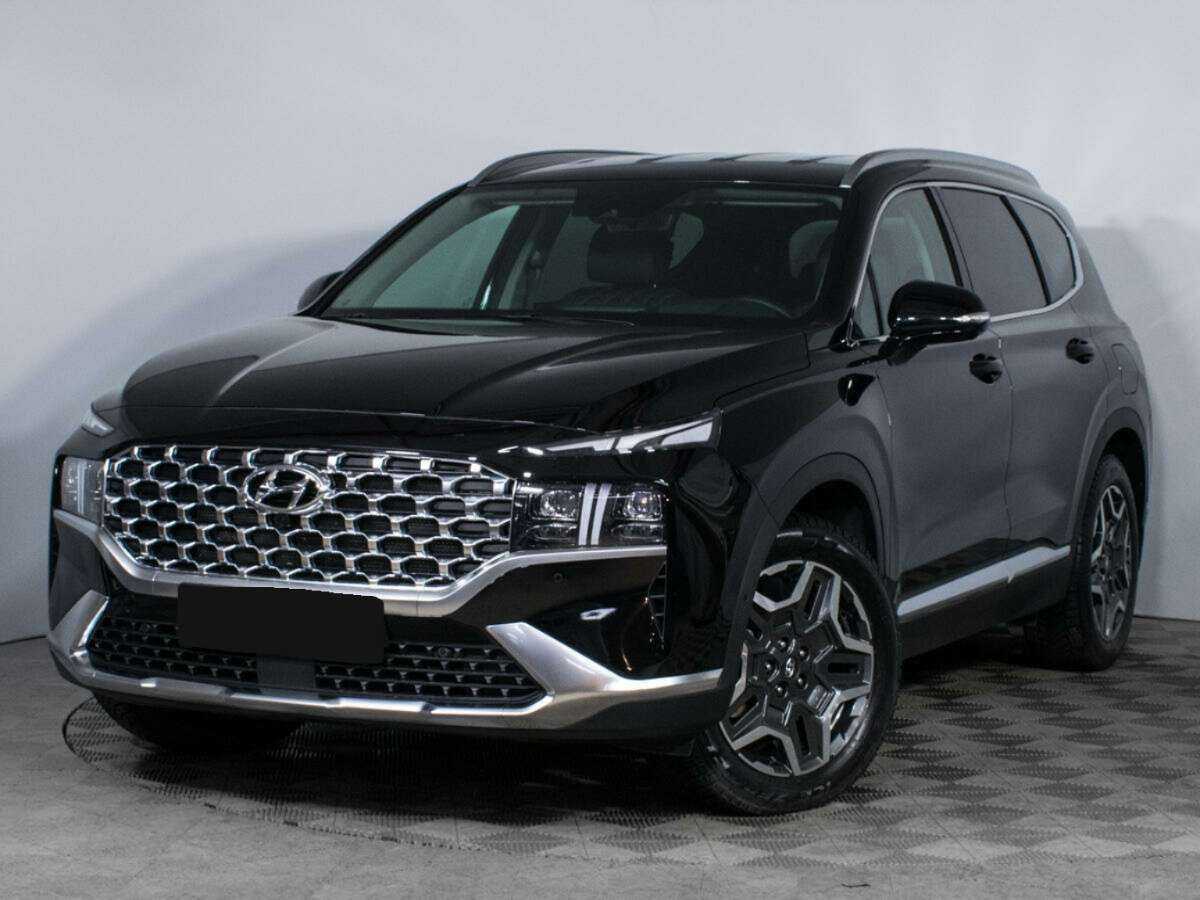 Hyundai Santa Fe, 2021 - 10 911 км. | Фото №1