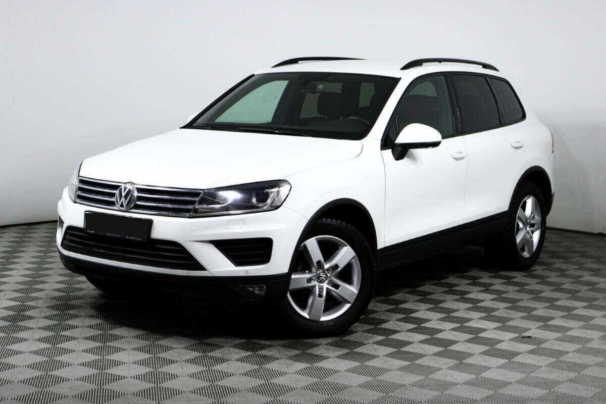 Volkswagen Touareg, 2016 - 107 128 км. | Фото №1