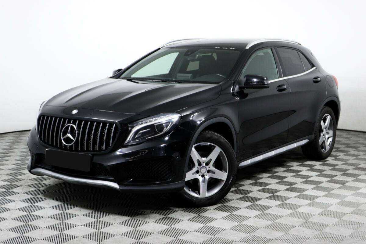 Mercedes-Benz GLA 250, 2016 - 88 954 км. | Фото №1