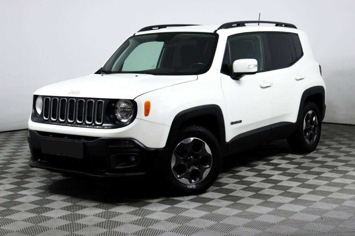Jeep Renegade, 2018 - 90 500 км. | Фото №1