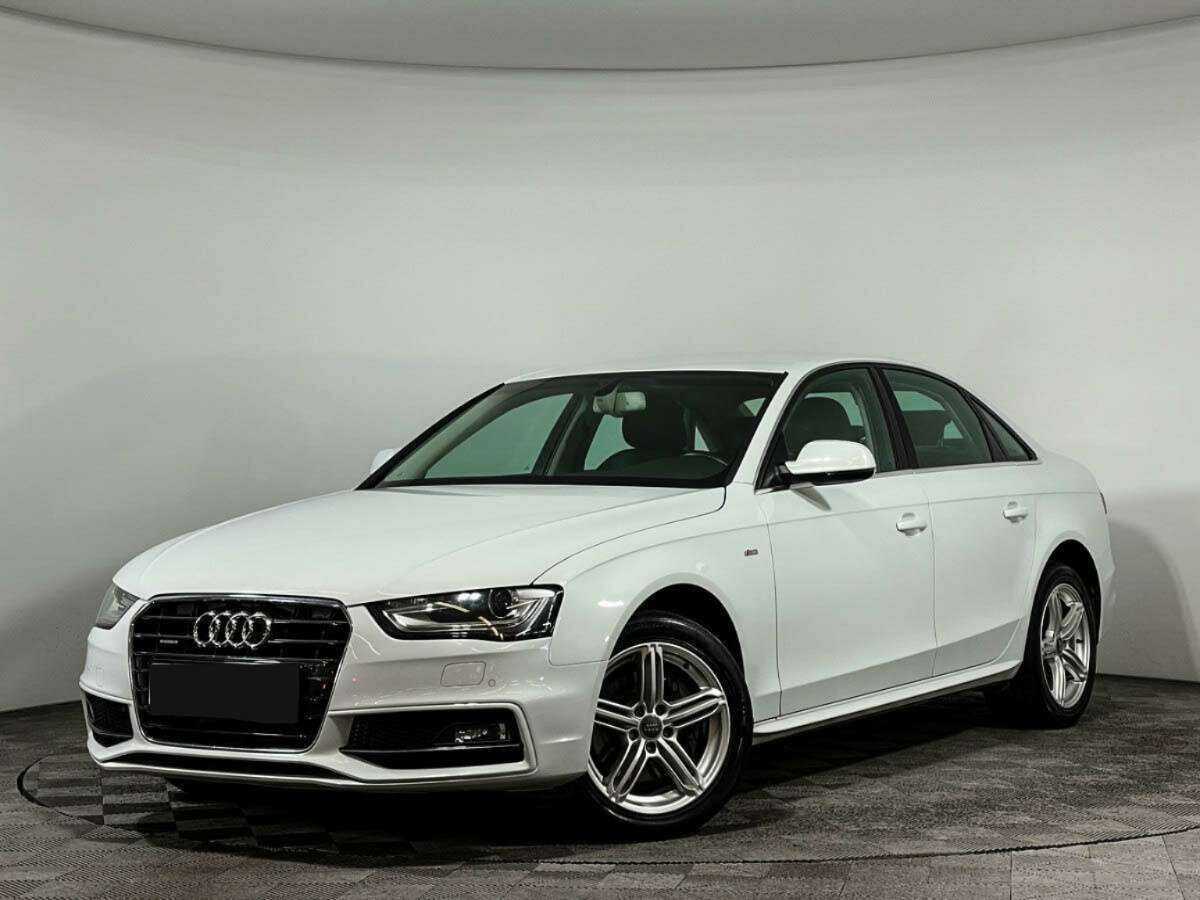 Audi A4, 2013 - 145 001 км. | Фото №1