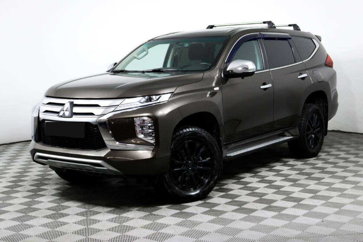 Mitsubishi Montero Sport, 2022 - 35 372 км. | Фото №1