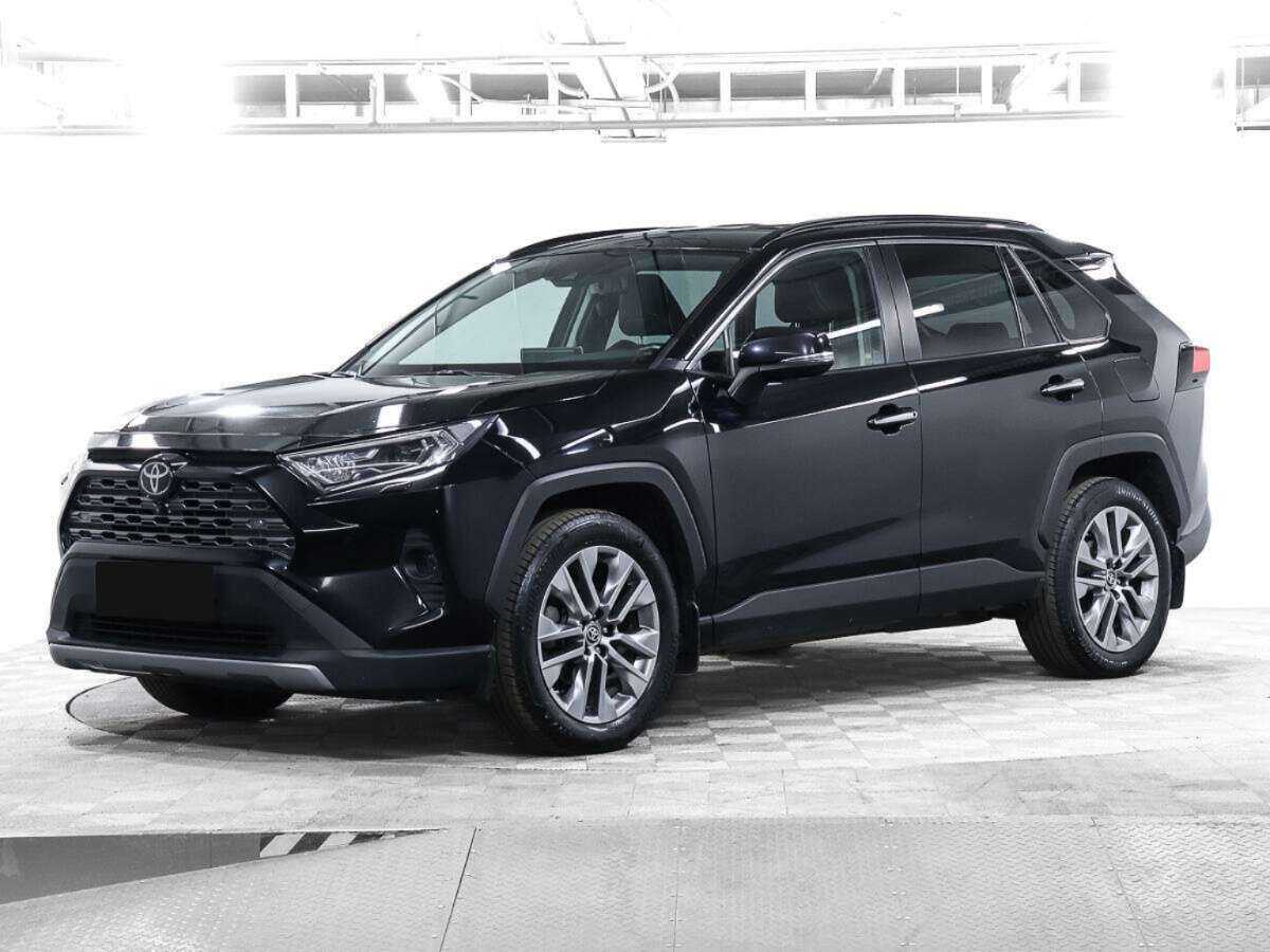 Toyota RAV4, 2019 - 98 382 км. | Фото №1