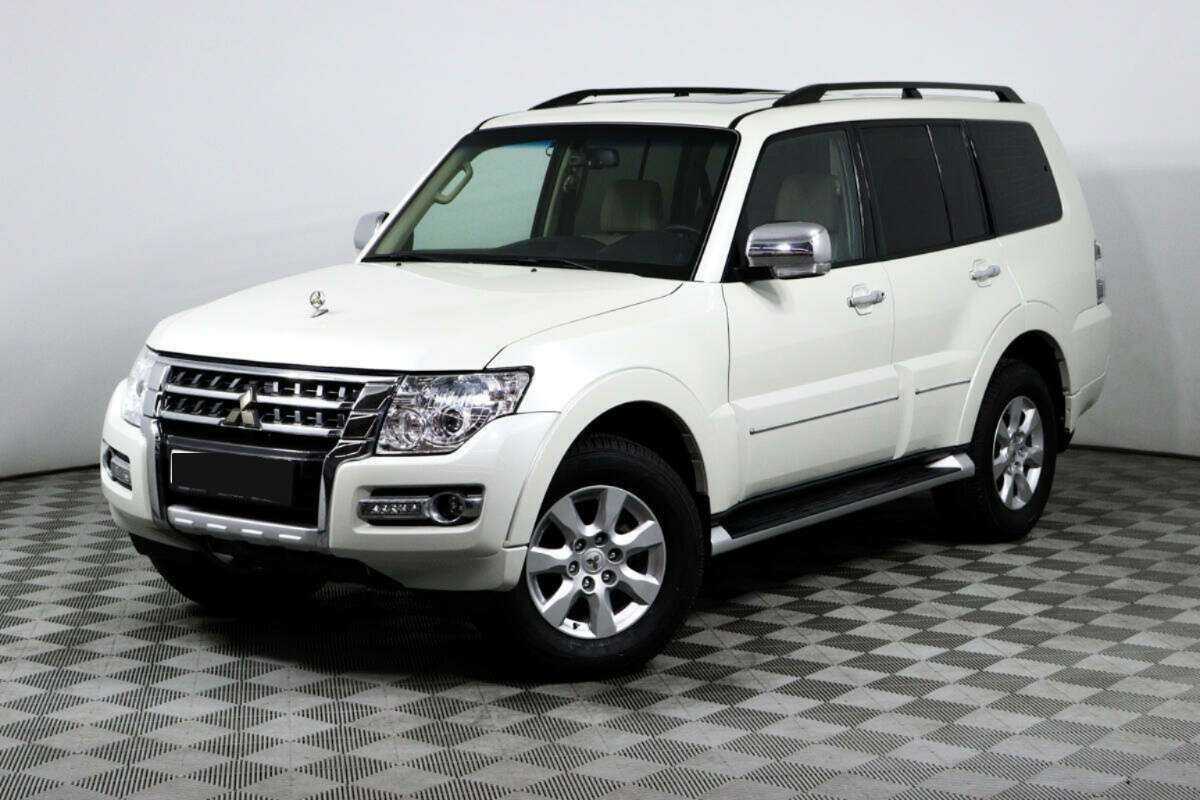 Mitsubishi Pajero, 2021 - 11 782 км. | Фото №1