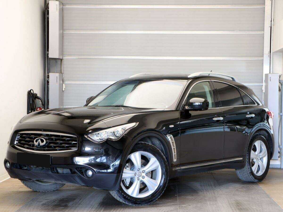 Infiniti FX37, 2010 - 202 500 км. | Фото №1