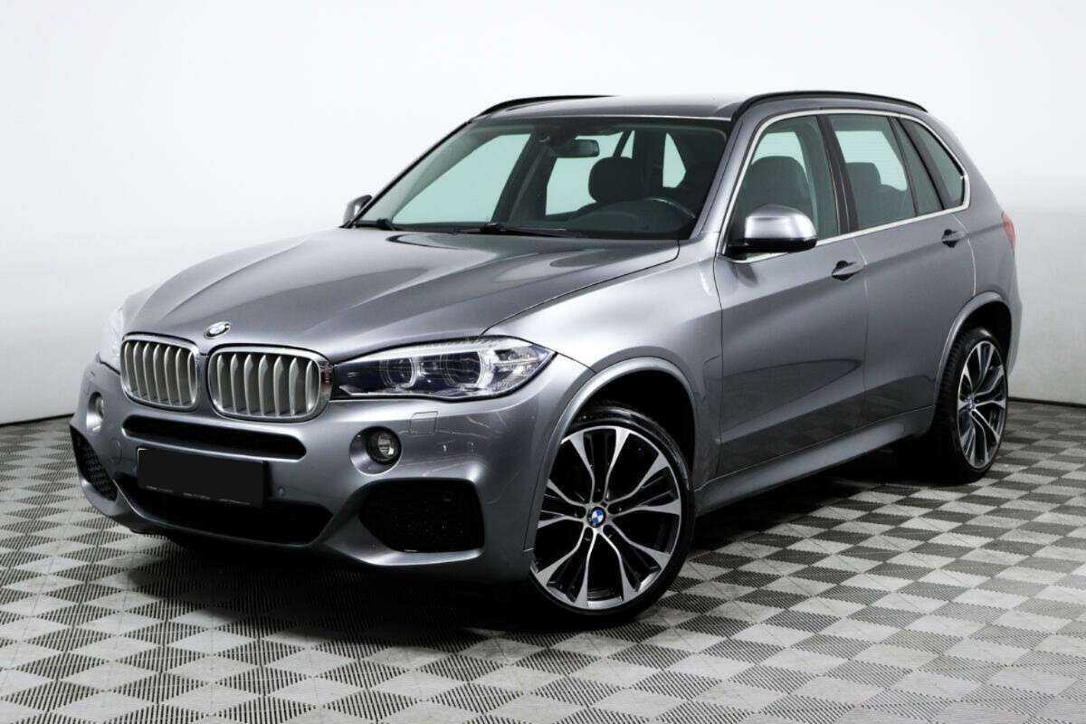 BMW X5 25d, 2015 - 83 345 км. | Фото №1