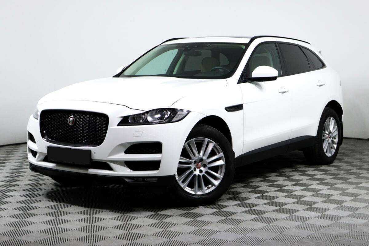 Jaguar F-Pace, 2019 - 71 281 км. | Фото №1