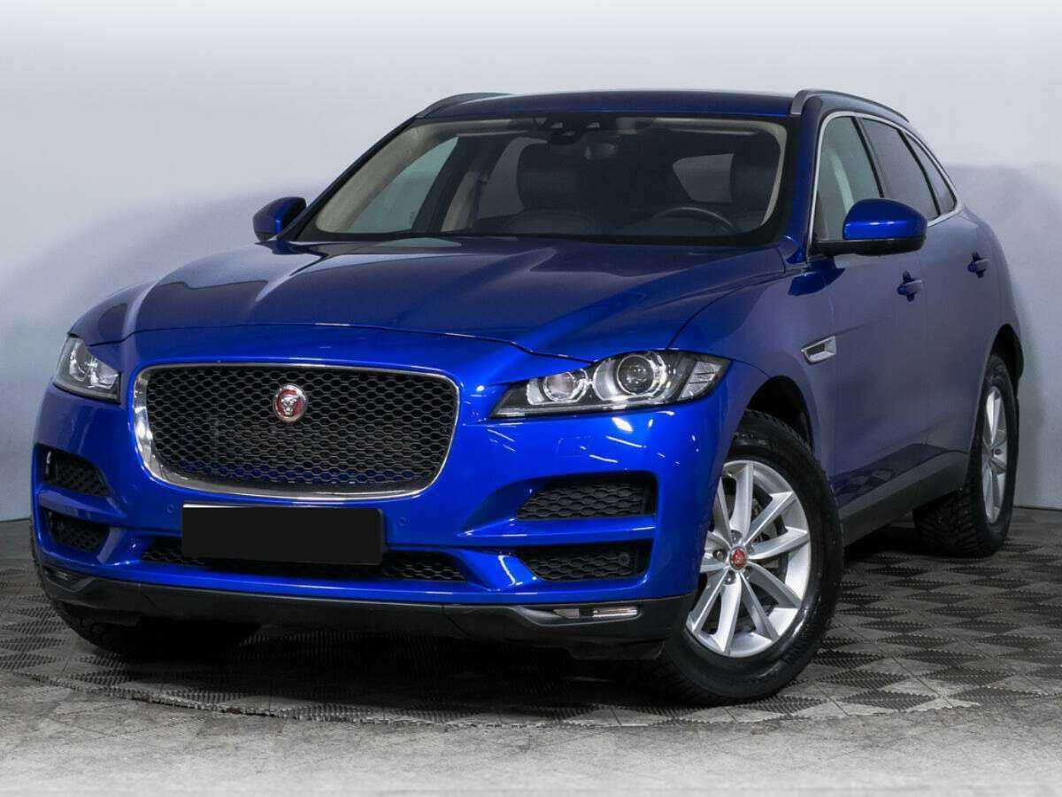 Jaguar F-Pace, 2018 - 40 500 км. | Фото №1