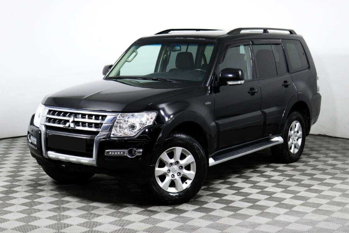 Mitsubishi Pajero, 2018 - 28 416 км. | Фото №1