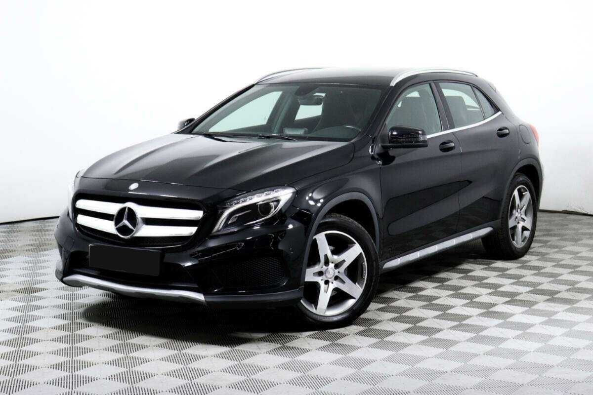 Mercedes-Benz GLA 250, 2015 - 135 484 км. | Фото №1