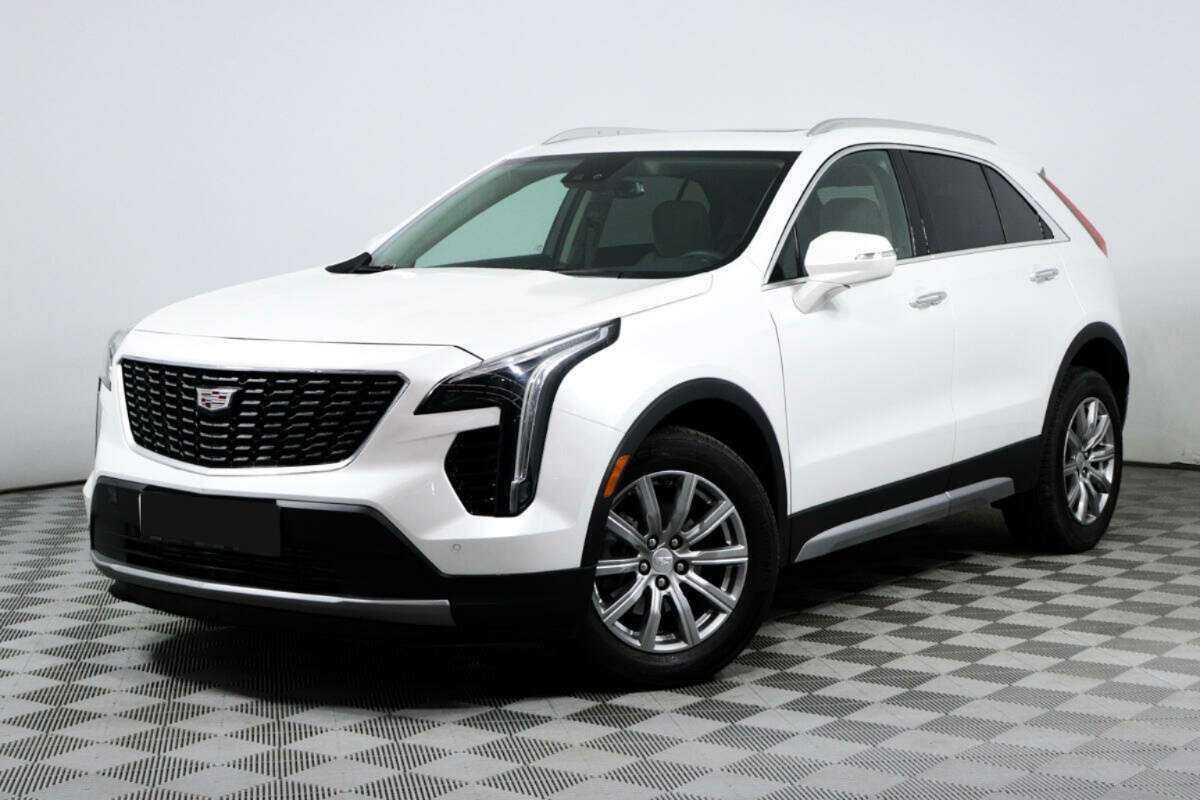 Cadillac XT4, 2020 - 5 700 км. | Фото №1