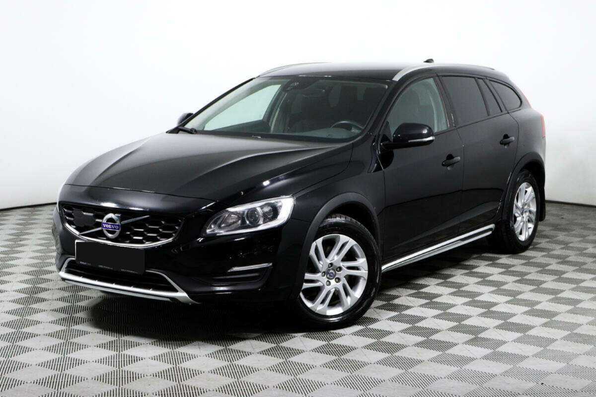 Volvo V60 Cross Country, 2018 - 114 392 км. | Фото №1