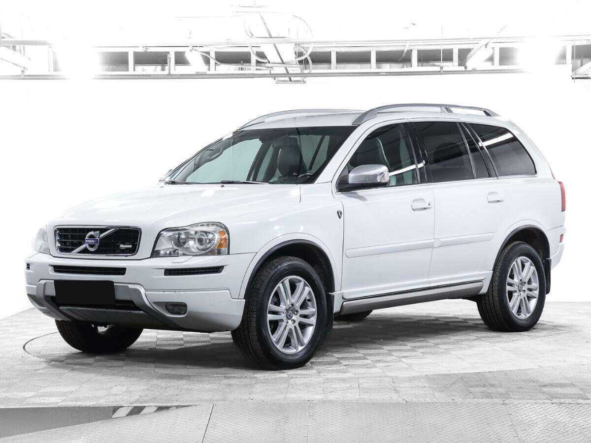 Volvo XC90, 2012 - 185 738 км. | Фото №1