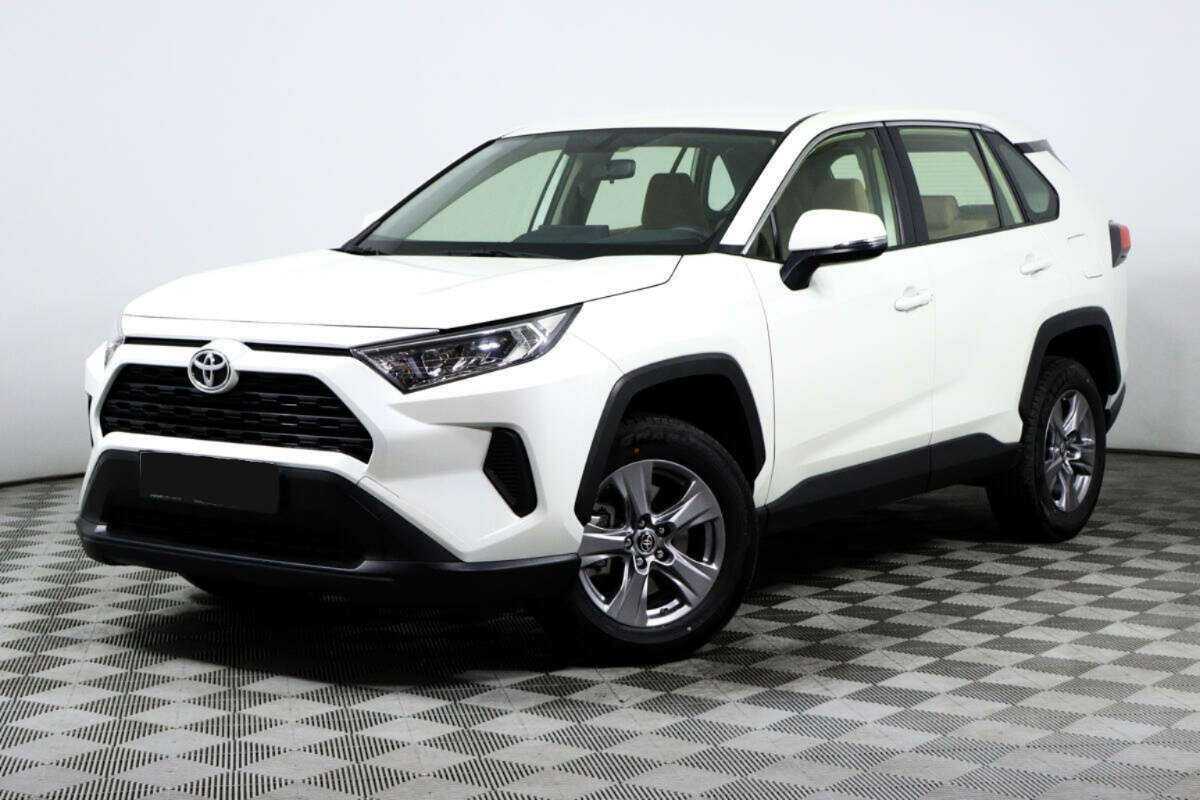 Toyota RAV4, 2022 - 2 987 км. | Фото №1