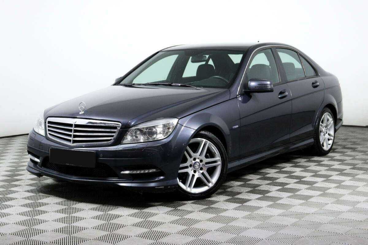 Mercedes-Benz C-Класс 180 BlueEFFICIENCY, 2011 - 68 215 км. | Фото №1