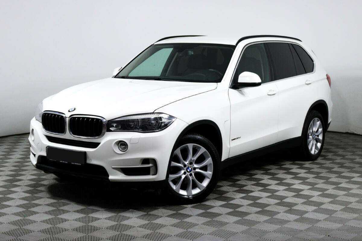BMW X5 30d, 2016 - 166 000 км. | Фото №1