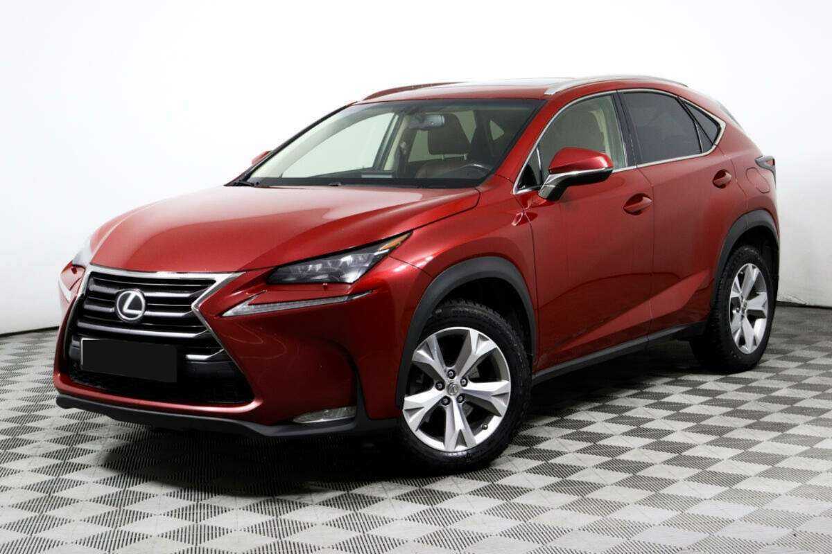 Lexus NX 200t, 2015 - 118 770 км. | Фото №1