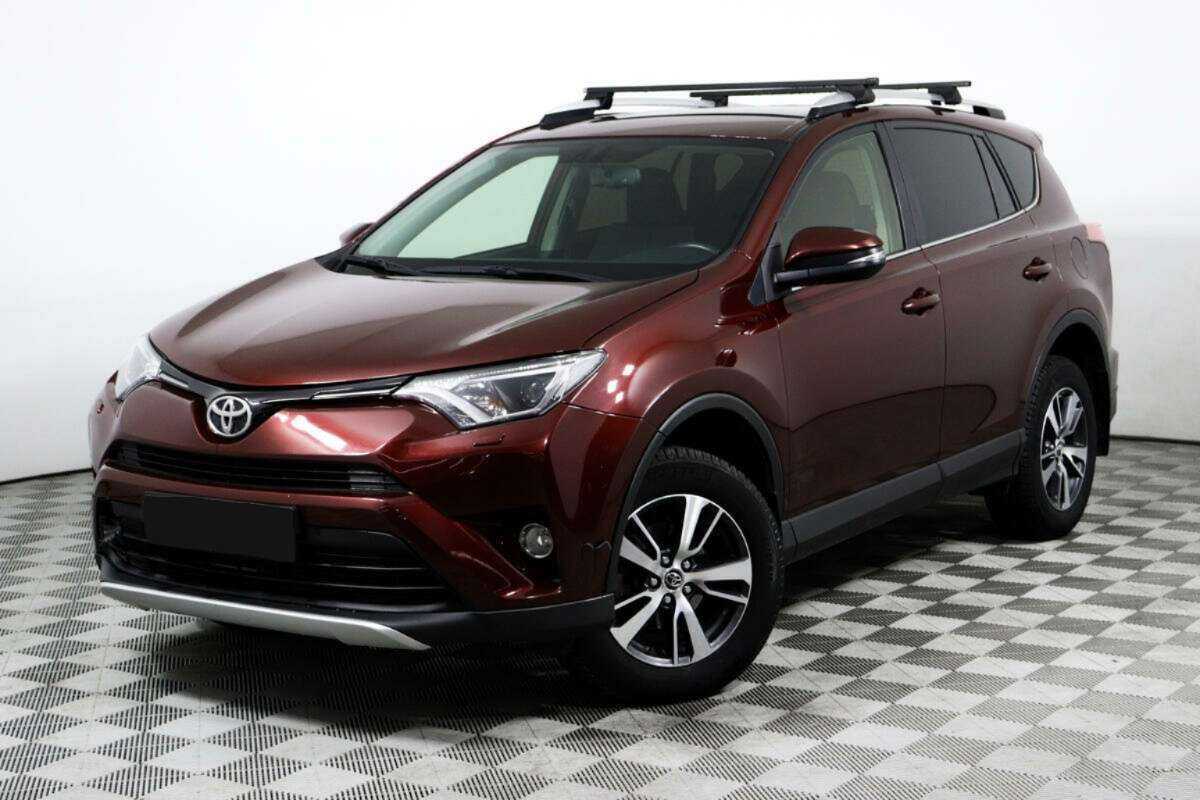Toyota RAV4, 2016 - 113 285 км. | Фото №1