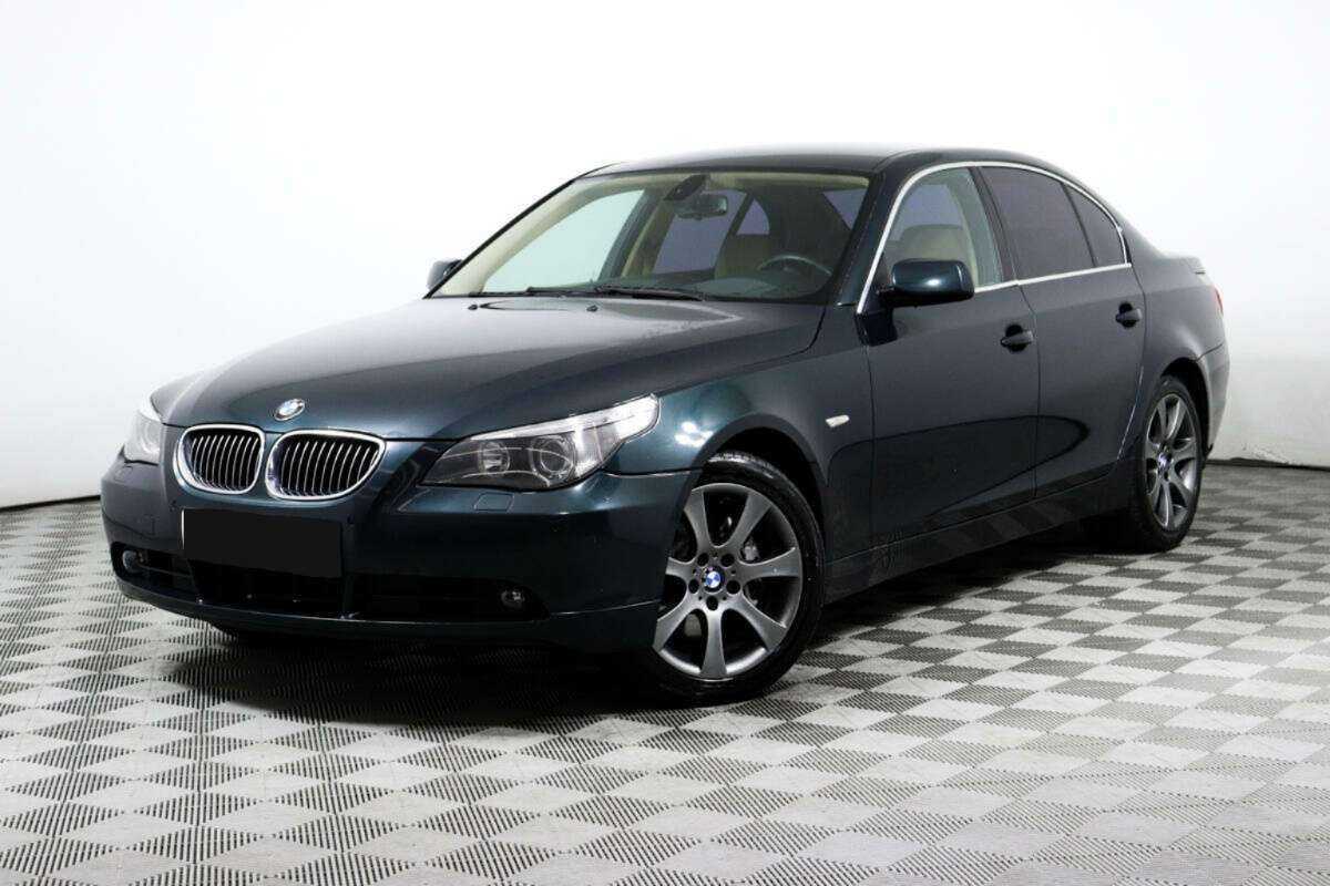 BMW 5 серии 525xi, 2006 - 292 326 км. | Фото №1
