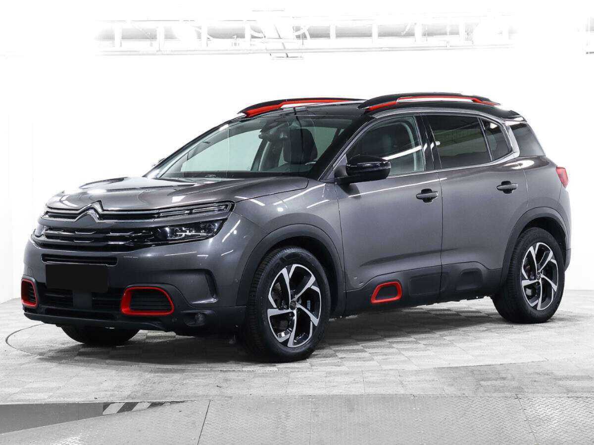 Citroen C5 Aircross, 2018 - 95 091 км. | Фото №1