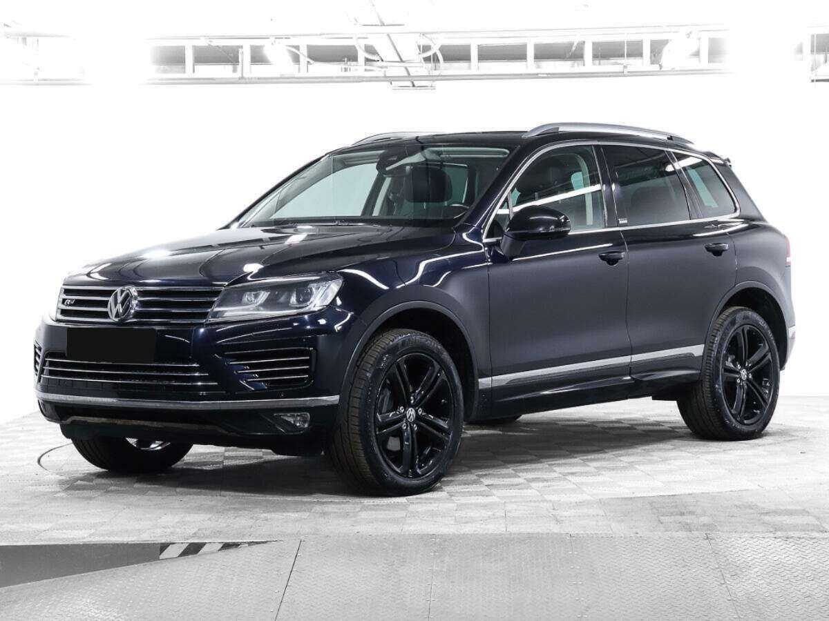Volkswagen Touareg, 2016 - 91 000 км. | Фото №1