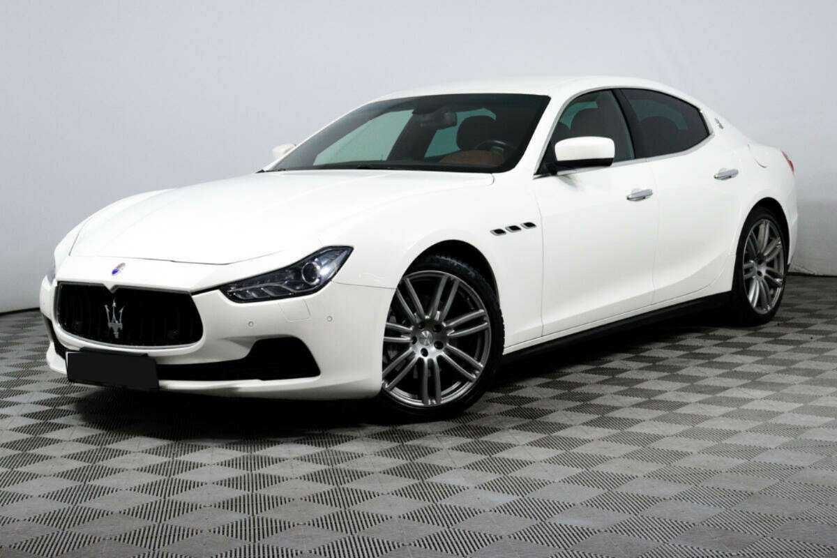 Maserati Ghibli, 2014 - 107 809 км. | Фото №1