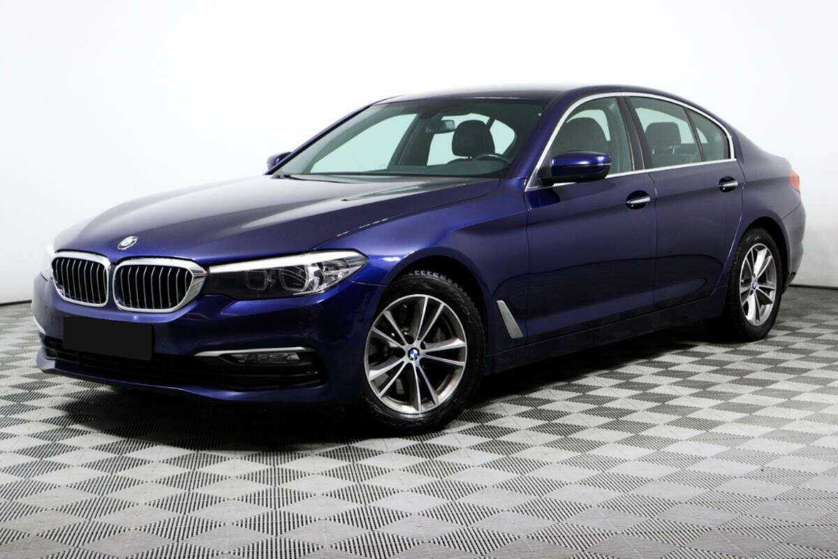 BMW 5 серии 530i xDrive, 2017 - 133 960 км. | Фото №1