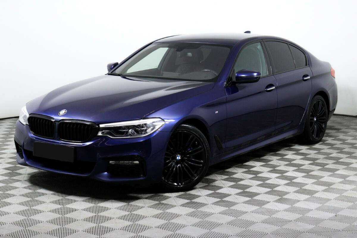 BMW 5 серии 530d xDrive, 2018 - 142 780 км. | Фото №1