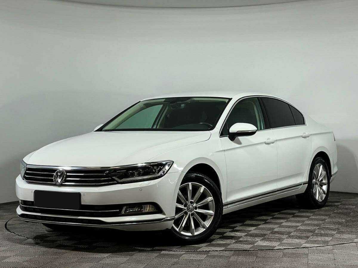Volkswagen Passat, 2017 - 106 250 км. | Фото №1