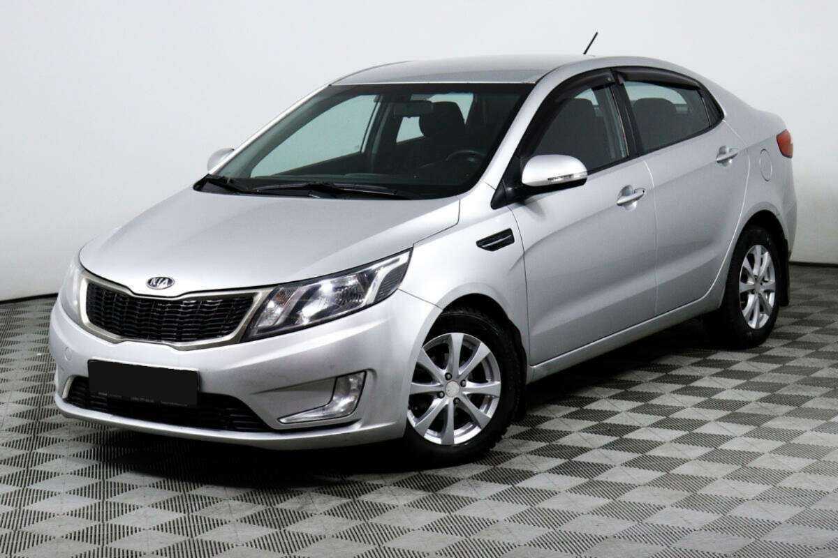 Kia Rio 5-speed, 2012 - 276 179 км. | Фото №1