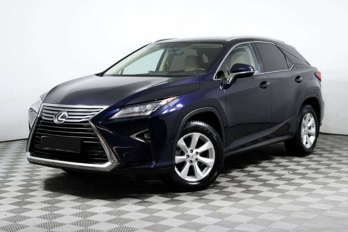 Lexus RX 200t, 2016 - 77 083 км. | Фото №1