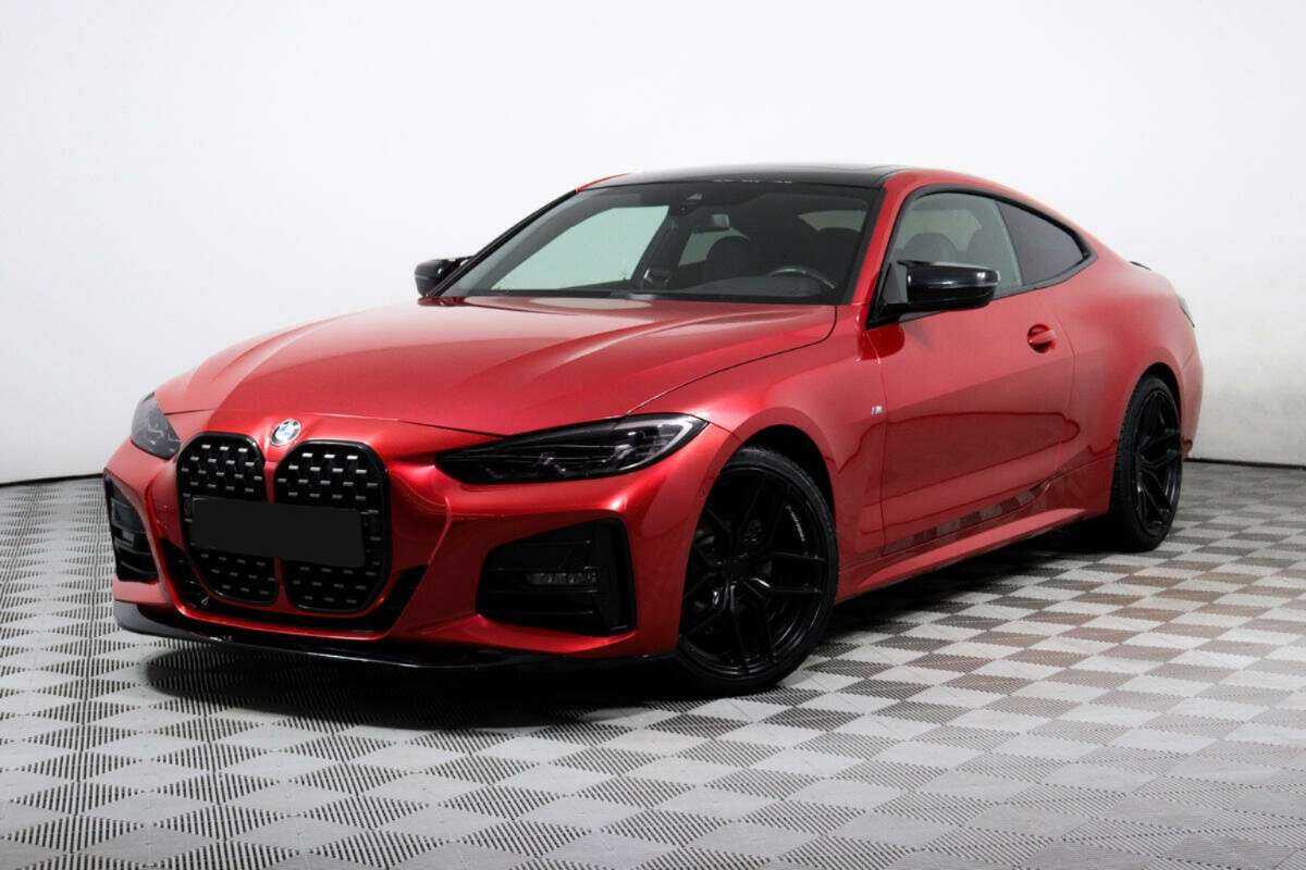 BMW 4 серии 420d xDrive, 2021 - 56 311 км. | Фото №1