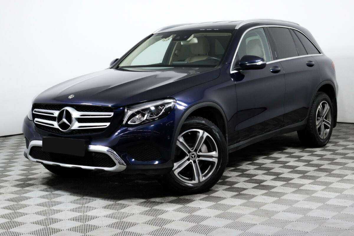 Mercedes-Benz GLC 250 d, 2017 - 78 255 км. | Фото №1