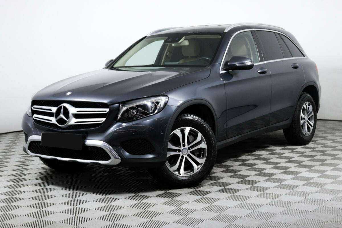 Mercedes-Benz GLC 250, 2015 - 55 050 км. | Фото №1