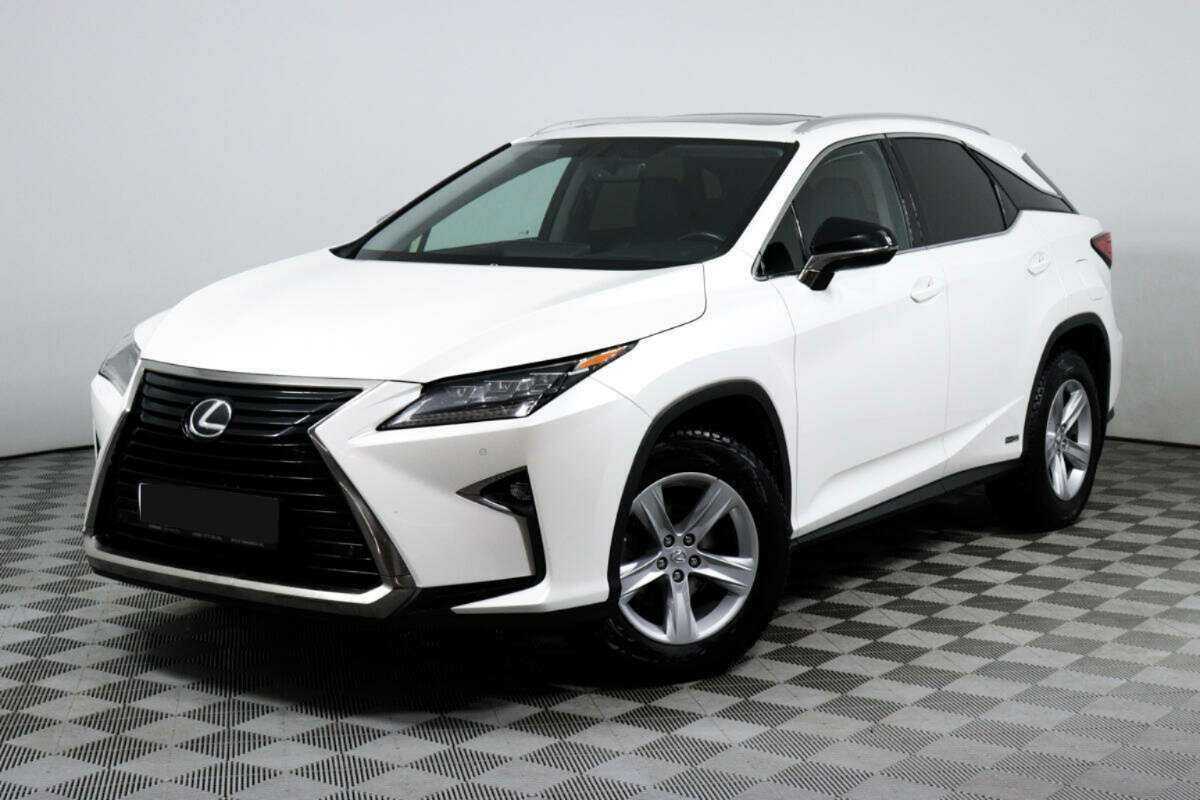 Lexus RX 350, 2018 - 59 005 км. | Фото №1
