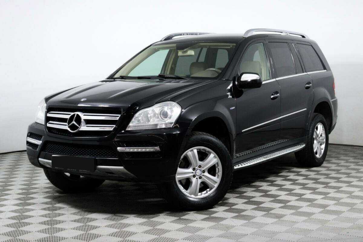 Mercedes-Benz GL-Класс 350, 2009 - 172 842 км. | Фото №1