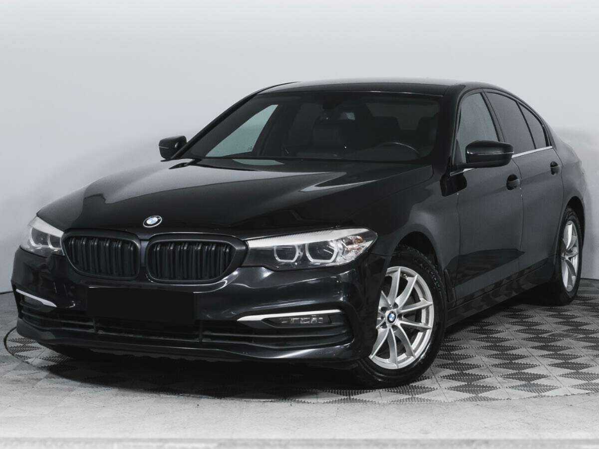 BMW 5 серии 520d xDrive, 2019 - 79 669 км. | Фото №1