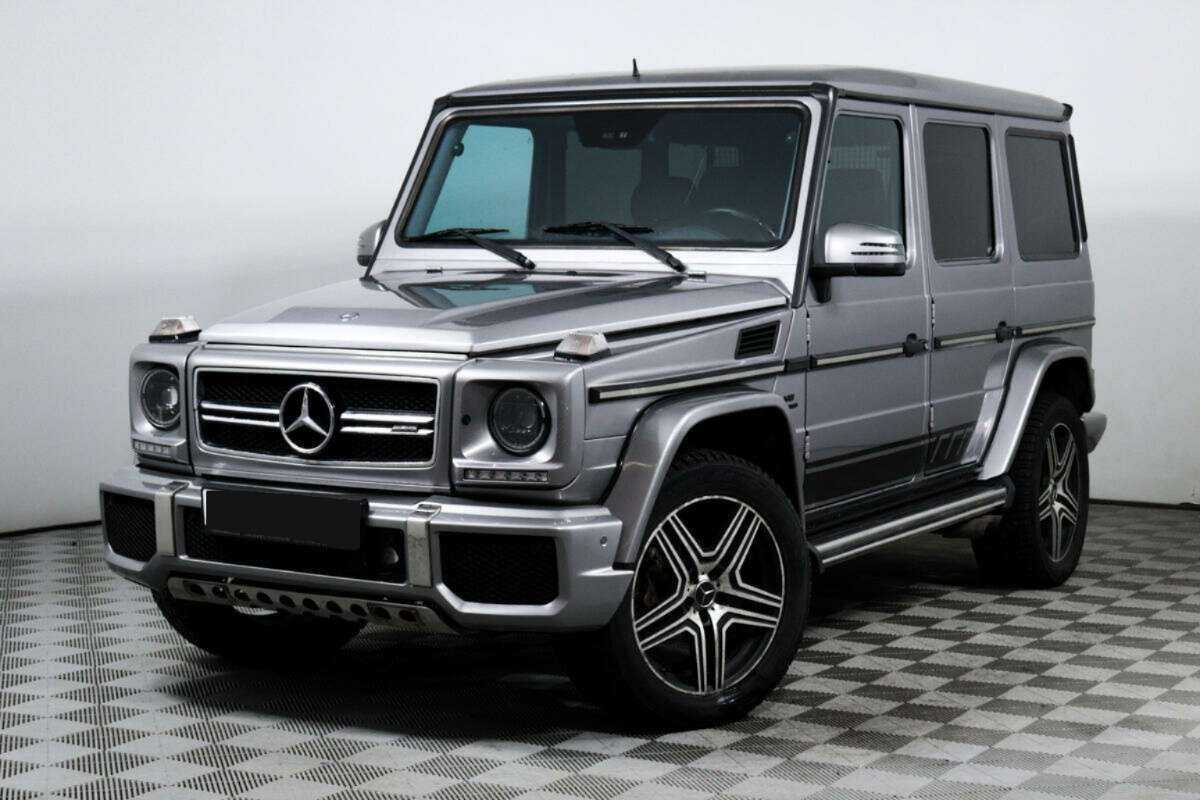 Mercedes-Benz G-Класс 350, 2008 - 298 520 км. | Фото №1