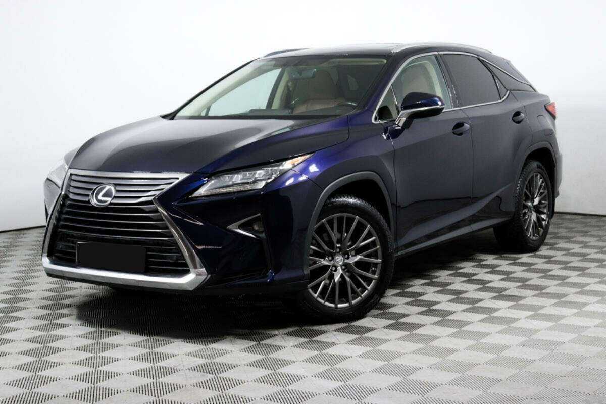 Lexus RX 200t, 2017 - 98 224 км. | Фото №1