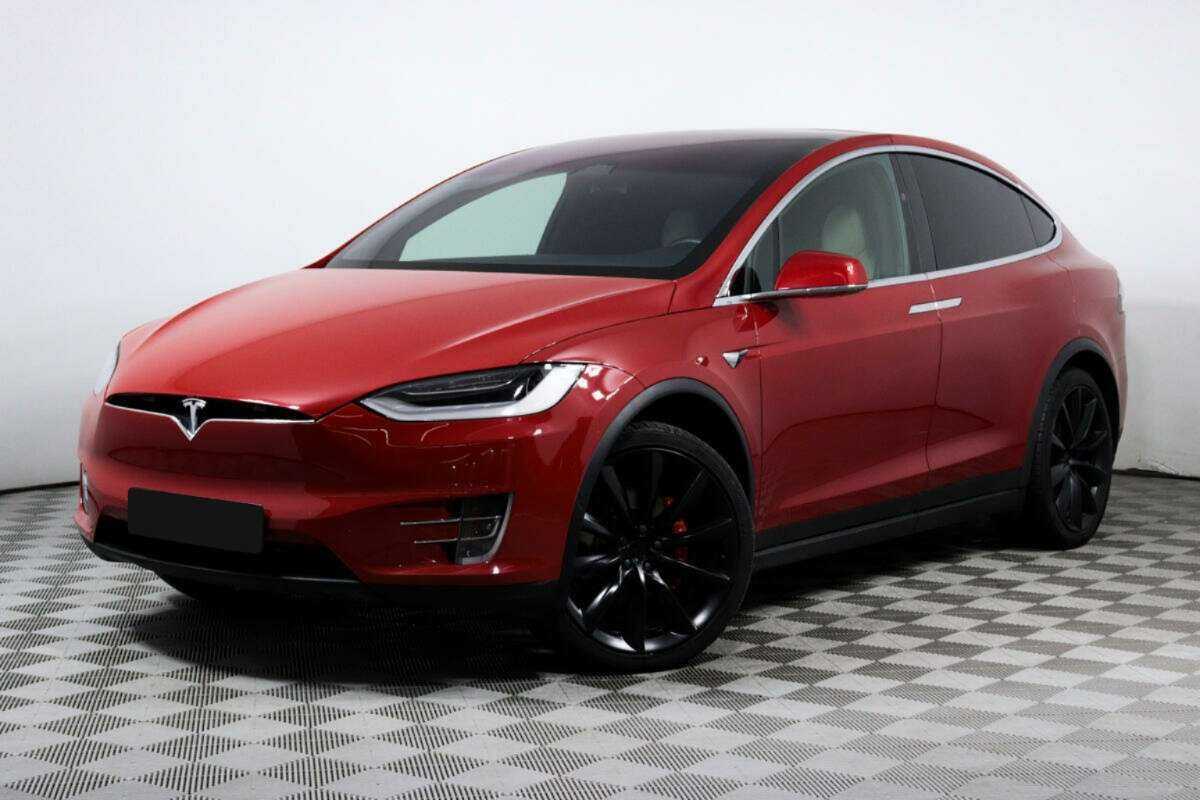 Tesla Model X Performance, 2019 - 27 026 км. | Фото №1