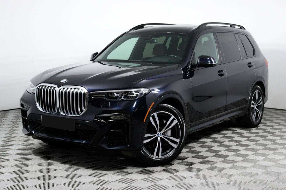 BMW X7 40i, 2019 - 97 536 км. | Фото №1