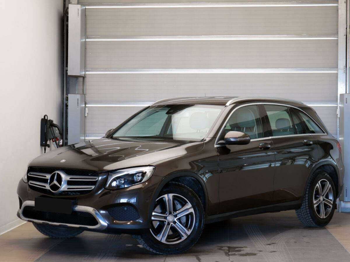 Mercedes-Benz GLC 250, 2015 - 36 210 км. | Фото №1